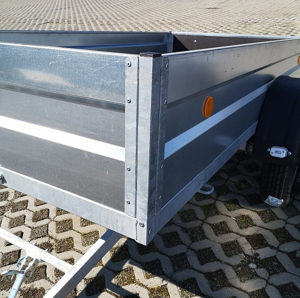 Predný rohový stĺpik 30x30 ZN 340mm