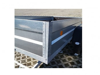 Predný rohový stĺpik 30x30 ZN 340mm