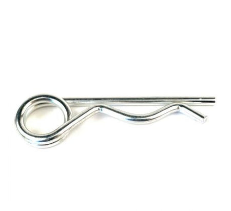 Pružinová závlačka dvojitá