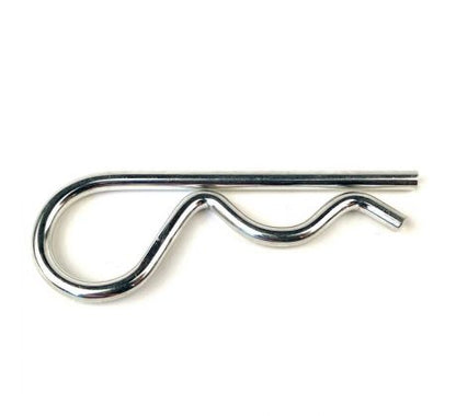 Pružinová závlačka jednoduchá