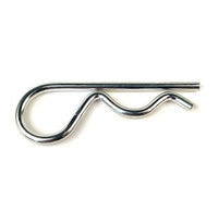 Pružinová závlačka jednoduchá