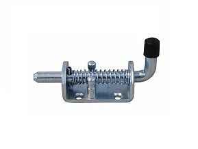 Pružinový uzáver bočnice