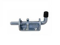 Pružinový uzáver bočnice