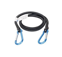 Pružný upínač k karabínami