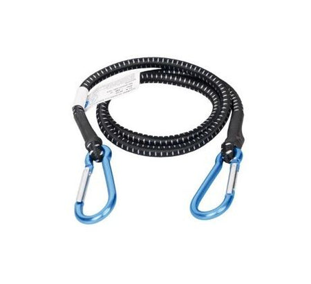 Pružný upínač k karabínami