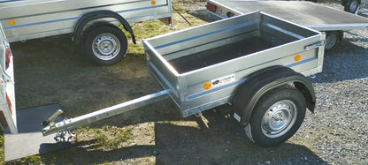 Prívesný vozík za štvorkolku bez ŠPZ