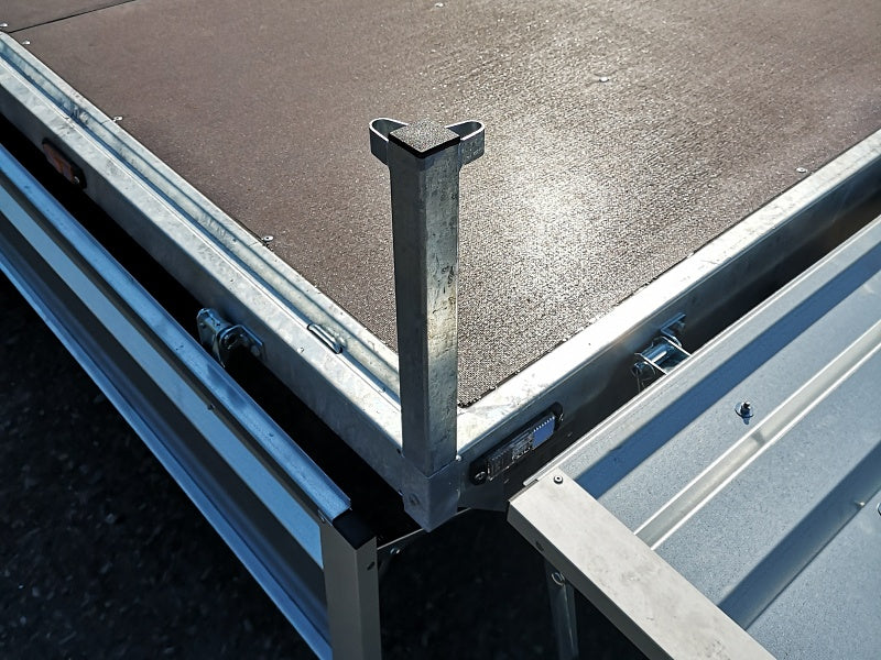 Rohový stĺpik 40x40 ZN 300mm