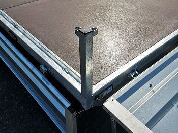 Rohový stĺpik 40x40 ZN 400mm