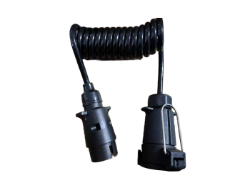 Špirálový predlžovací kábel 7/7