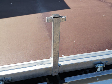 Stredový stĺpik 40x40 ZN 300mm