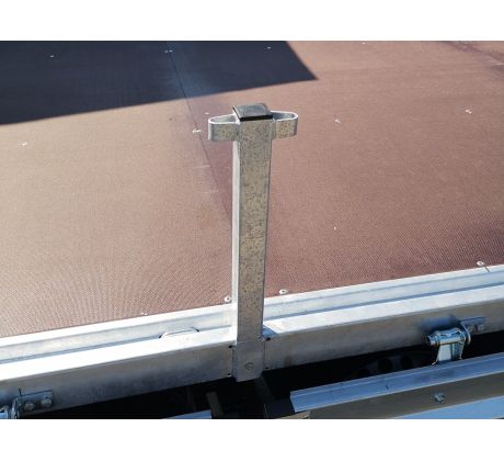 Stredový stĺpik 40x40 ZN 350mm