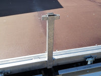 Stredový stĺpik 40x40 ZN 400mm