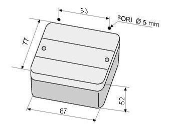 Svetlo cúvacie biele