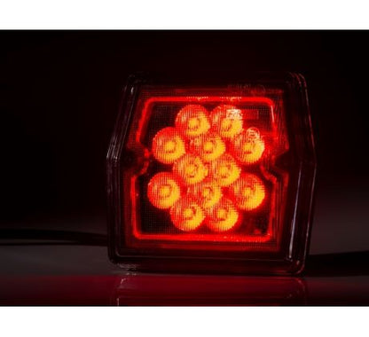 Svetlo FT 223 hmlové červené LED