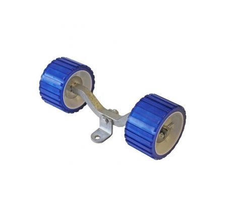 Tandemová rolňa na lodné prívesy