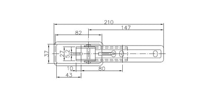 Uzáver bočnice BV 10-1