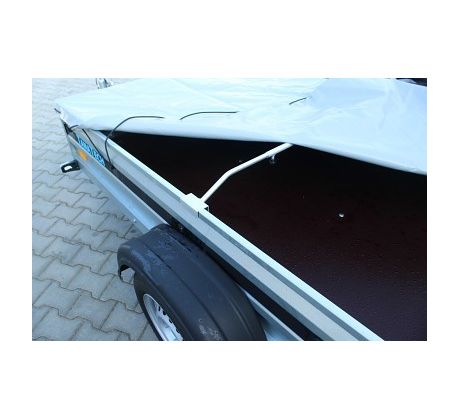 Priečnik hliníkový plachtový