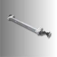 Zosilnená náprava 1000 kg - súčasť prívesu