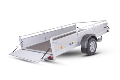 Prívesný vozík brzdený agados VZ-30 B1 - 1500kg