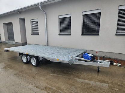 Autoprepravník 2100 x 5000 3000 kg