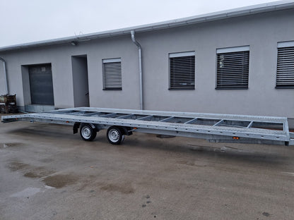 Autoprepravník  2700kg 2100x4000