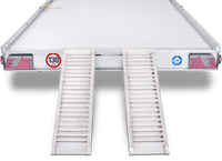 Autoprepravník ADAM AL plato -3500kg