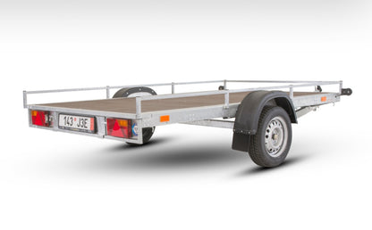 Autoprepravník  SMART 31 B1 - 1300kg