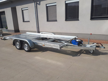 Autoprepravník 2000kg 1950x5000