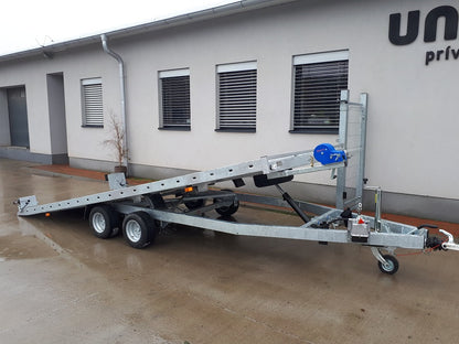 Autoprepravník - sklopný, AUTO 22 2700 kg