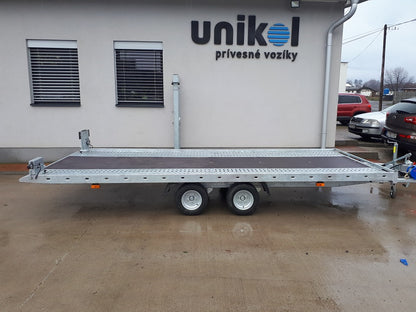 Autoprepravník - sklopný, AUTO 22 2700 kg