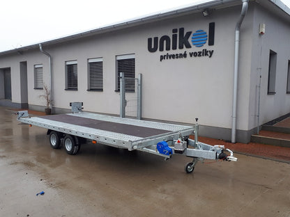 Autoprepravník - sklopný, AUTO 22 2700 kg