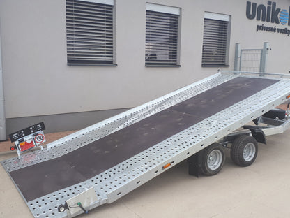 Autoprepravník - sklopný, AUTO 22 2700 kg