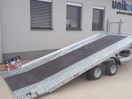 Autoprepravník - sklopný, AUTO 22 2700 kg