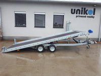 Autoprepravník  sklopný  2700kg 2100x5500