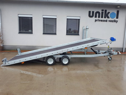 Autoprepravník  sklopný  2700kg 2100x5500