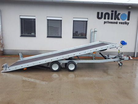 Autoprepravník  sklopný  2700kg 2100x5500