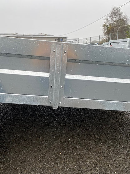 Bočné výstuhy bočníc - súčasť prívesu