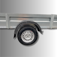 Bočné výstuhy bočníc - súčasť prívesu