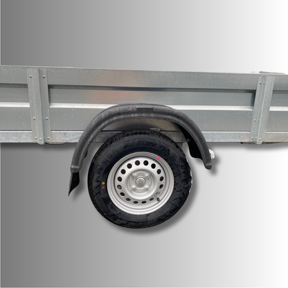 Bočné výstuhy bočníc - súčasť prívesu