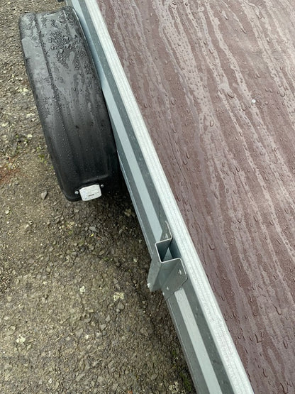 Bočné výstuhy bočníc - súčasť prívesu