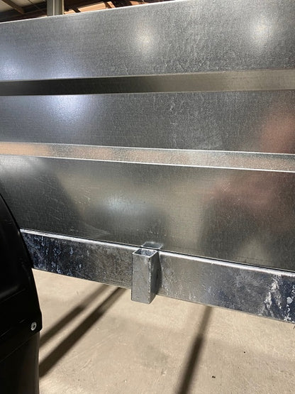 Bočné výstuhy bočníc - súčasť prívesu