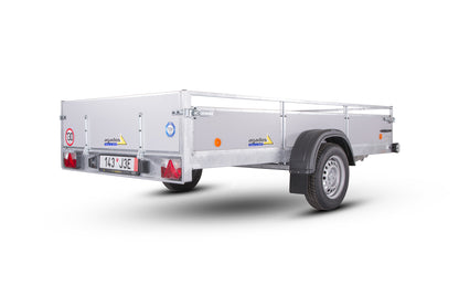 Prívesný vozík brzdený agados VZ-30 B1 - 1500kg