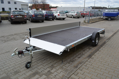 Prívesný vozík brzdený agados BIG SIZE B1  -1300kg