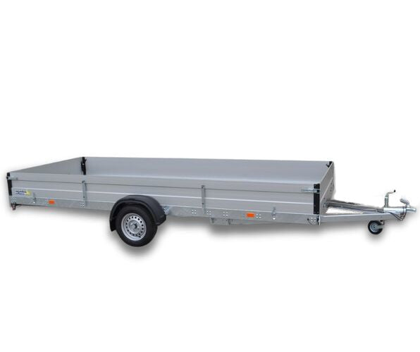 Prívesný vozík brzdený agados BIG SIZE B1  -1300kg