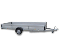 Prívesný vozík brzdený agados BIG SIZE B1  -1300kg