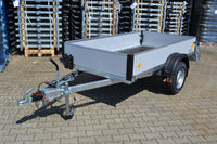 Prívesný vozík brzdený agados VZ-27 B1 - 1500kg