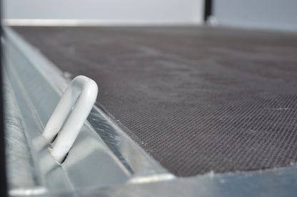 Prívesný vozík brzdený agados VZ-27 B1 - 1500kg