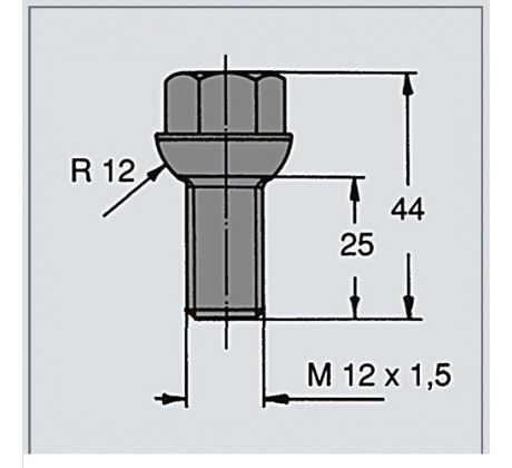 Skrutka disková guľová