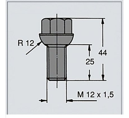 Skrutka disková guľová