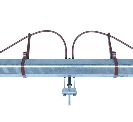 Držiak brzdového lanka